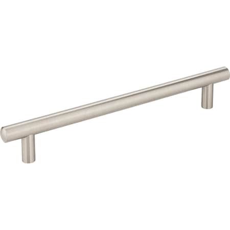 Jeffrey Alexander 192 mm Center-to-Center Satin Nickel Key West Cabinet Bar Pull 242SN